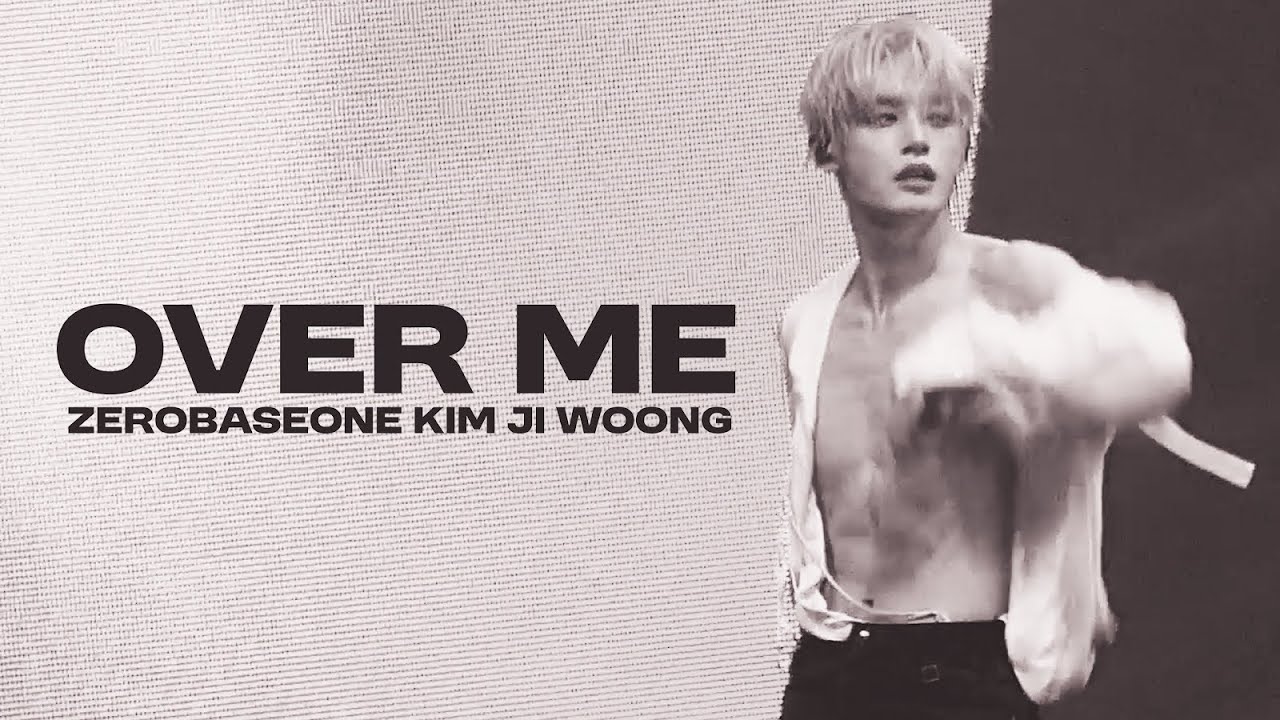 [4K] 240920 ZEROBASEONE TIMELESS WORLD IN SEOUL - Over me 오버미 김지웅 직캠 (ZB1 KIM JI WOONG)