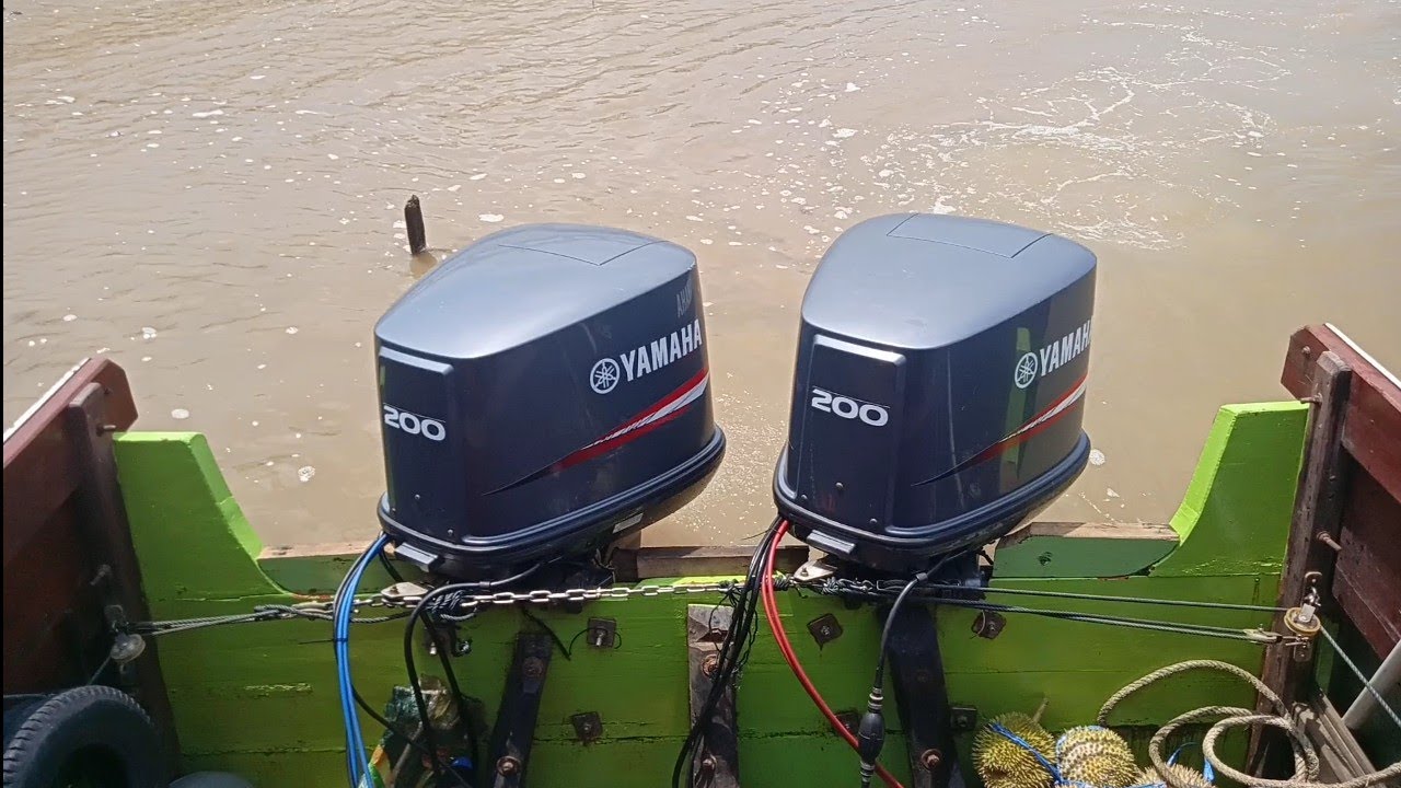 mesin speed boat yamaha 200 pk