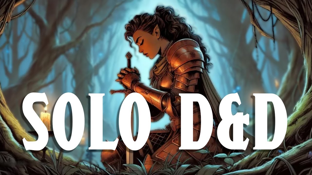 Can You Play D&D By Yourself?