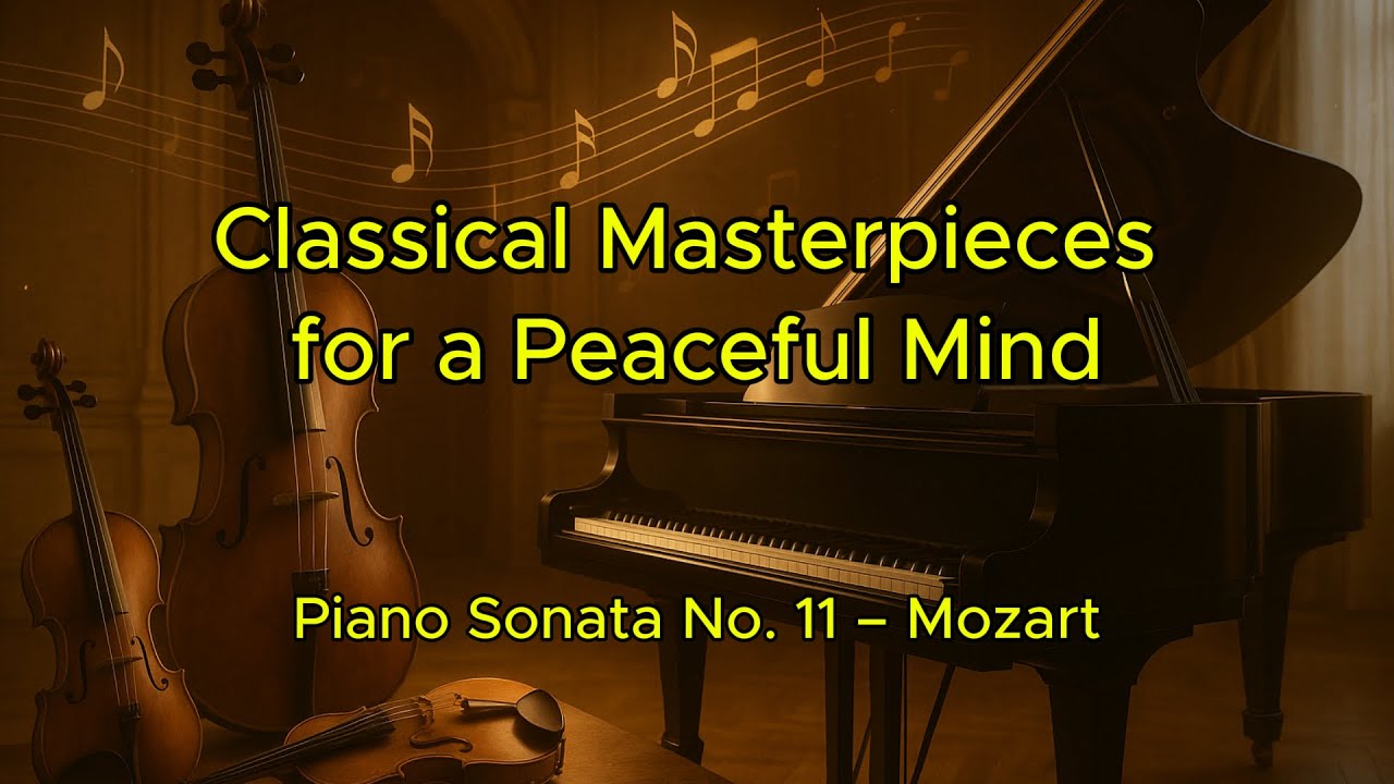 Piano Sonata No. 11 – Mozart