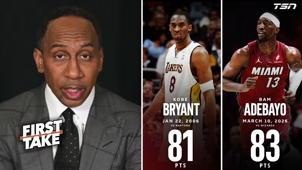 FIRST TAKE | Stephen A. blames Wizards 