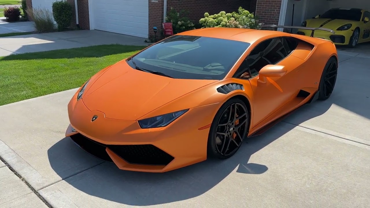 2015 Lamborghini Huracan LP610-4 For Sale
