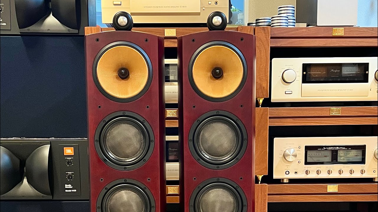 B&W 804 Nautilus & Accuphase E-408  C lass AB 180w / 1kenh