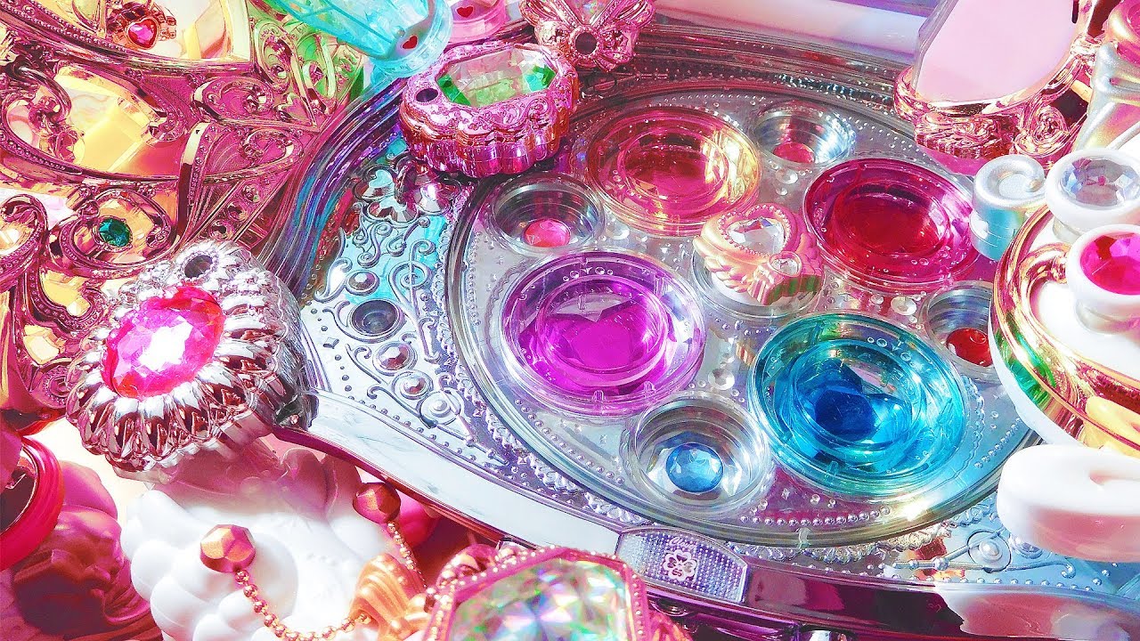 90年代風なプリキュアのおもちゃ