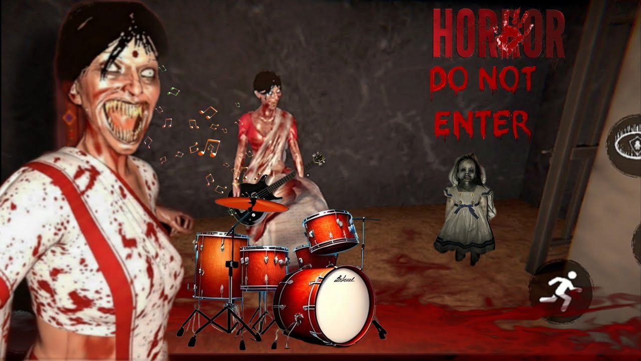 😱PLAYING AS KAMLA IN HANUMAN JI🙏. I HOPE YOU FIND THIS VIDEO FUNNY AND ENTERTAINING😱.#horror #kamla 