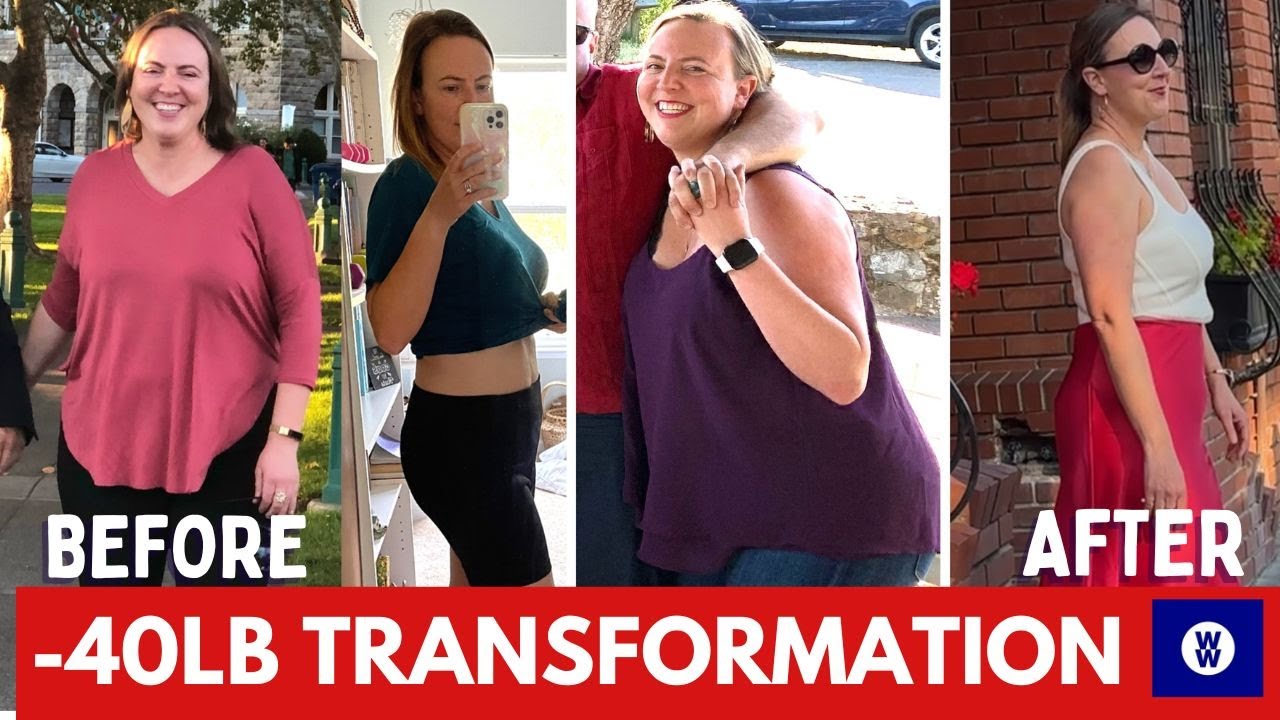 How I Lost 40 lbs On Weight Watchers (My Full Story + Photos)
