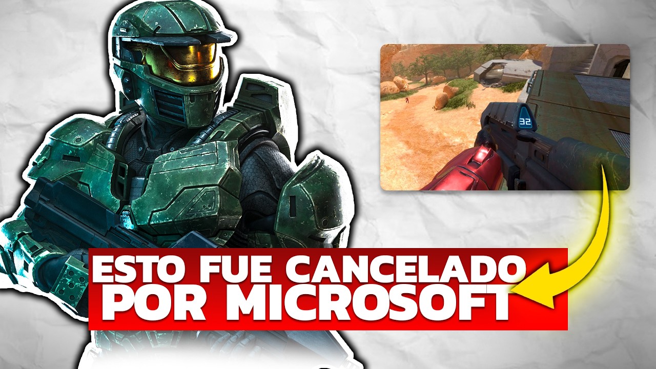 HALO: MISRIAH &ndash; EL PROYECTO DE HALO QUE ESTUVO A PUNTO DE LANZARSE PERO FUE CANCELADO
