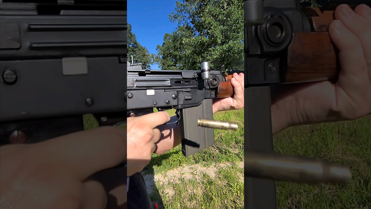 SIG AMT 510-4 At The Range