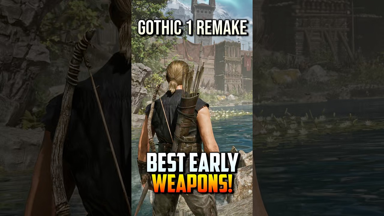 Don't Miss The Best Early Weapons In Gothic 1 Remake