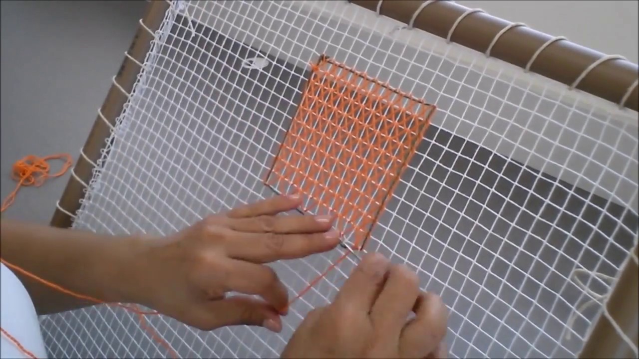 Bordado Filé : Aula 4 - Ponto Zig zag