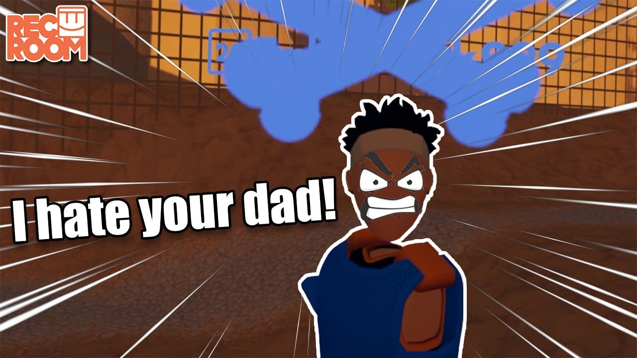 I Became Your Dad And Made Players Rage In Rec Room