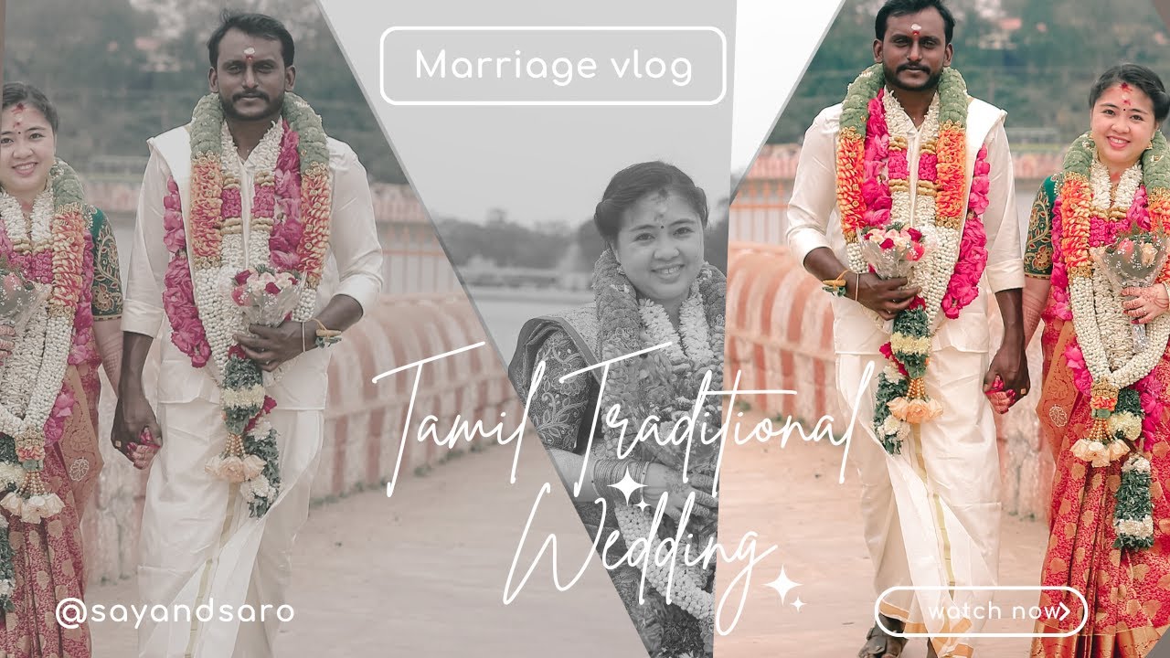 Filipino and Indian married in India|Tamil traditional wedding in Madurai| நம்ம வீட்டு கல்யாணம்