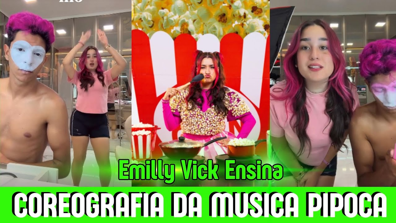 26/01/2026 - Emilly ensina coreografia Pipoca, Leozin nao gostou da trend, Reação dos rosas