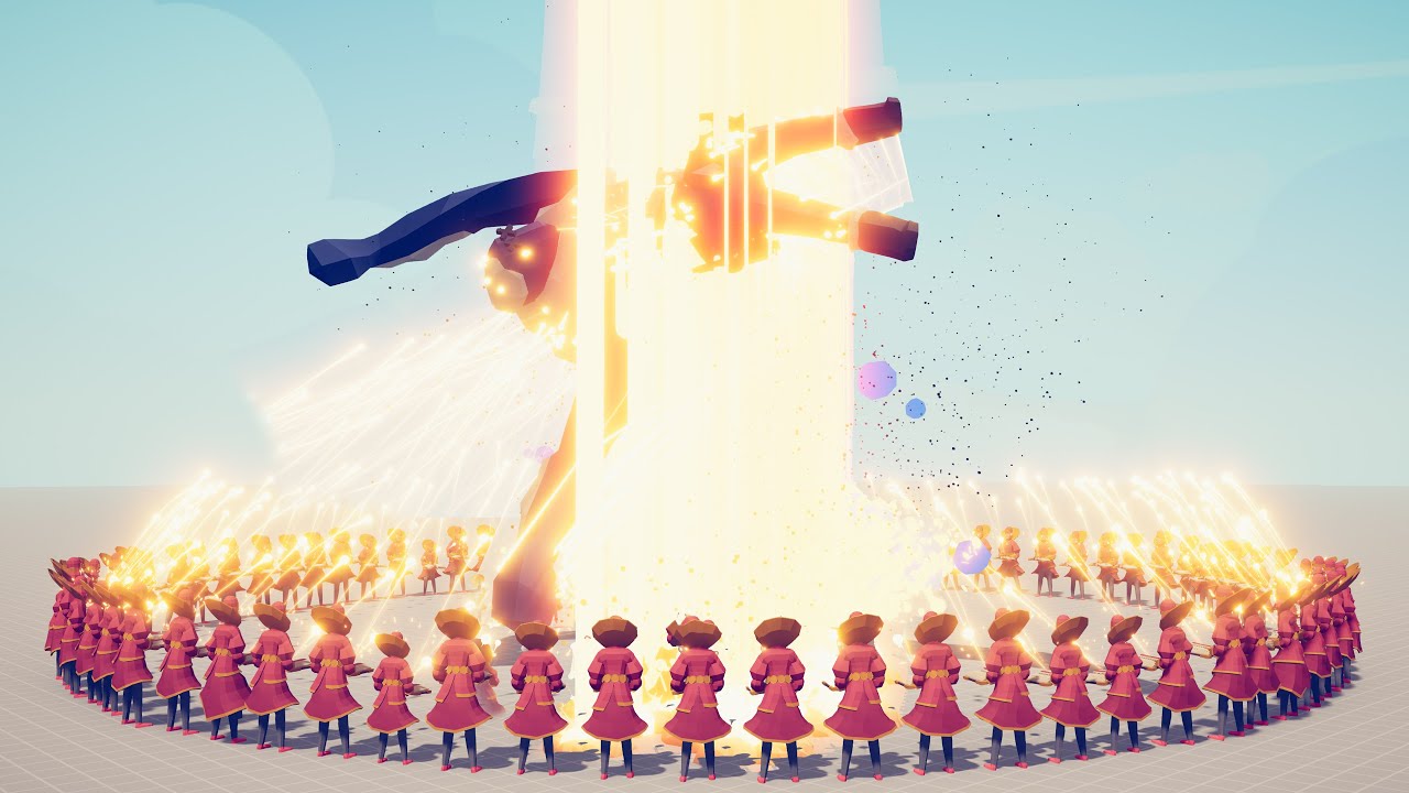 50x DIVINE ARBITERS vs EVERY UNIT - Totally Accurate Battle Simulator