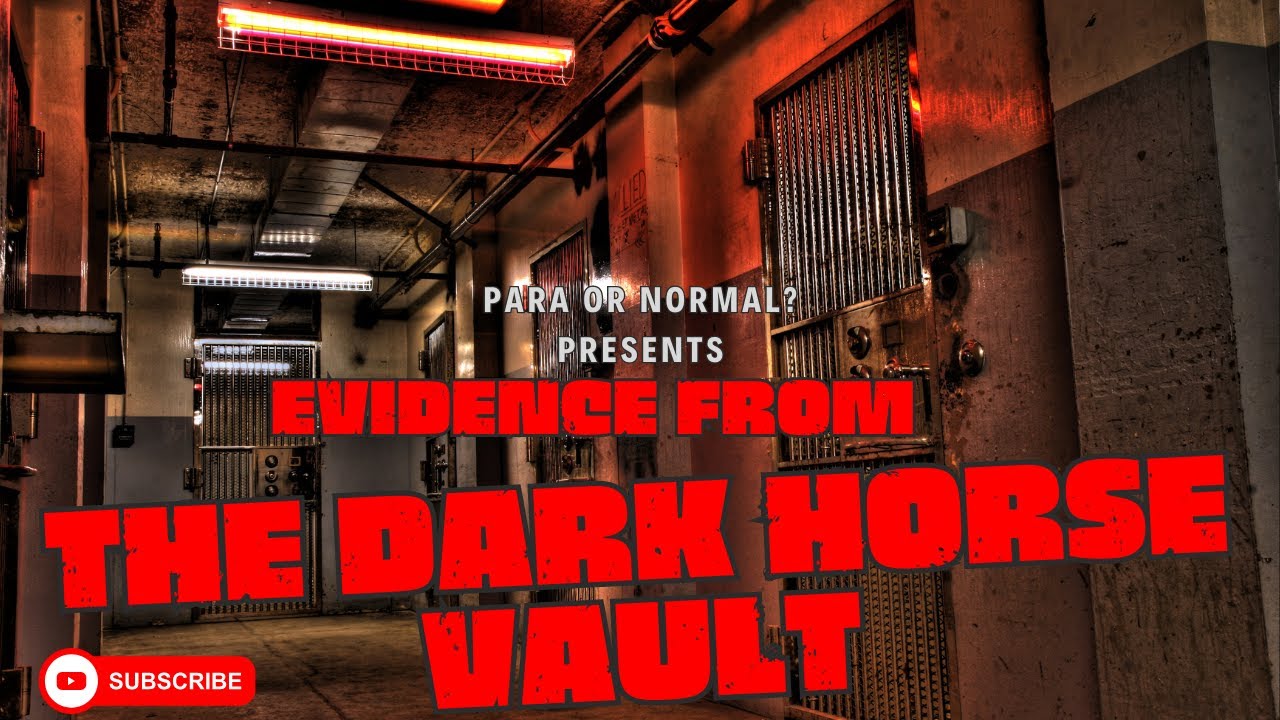 New Year. New evidence from The Vault. Our creepiest finds yet?