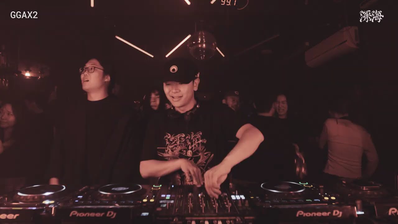 GGAX2 | Hard Groove, Hard House, Bounce, Electro  | DEEPOCEAN GWANGJU 9TH ANNIVERSARY
