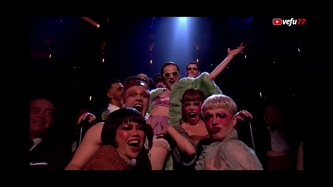 2022 Royal Variety Performance West End Cabaret - Willkommen