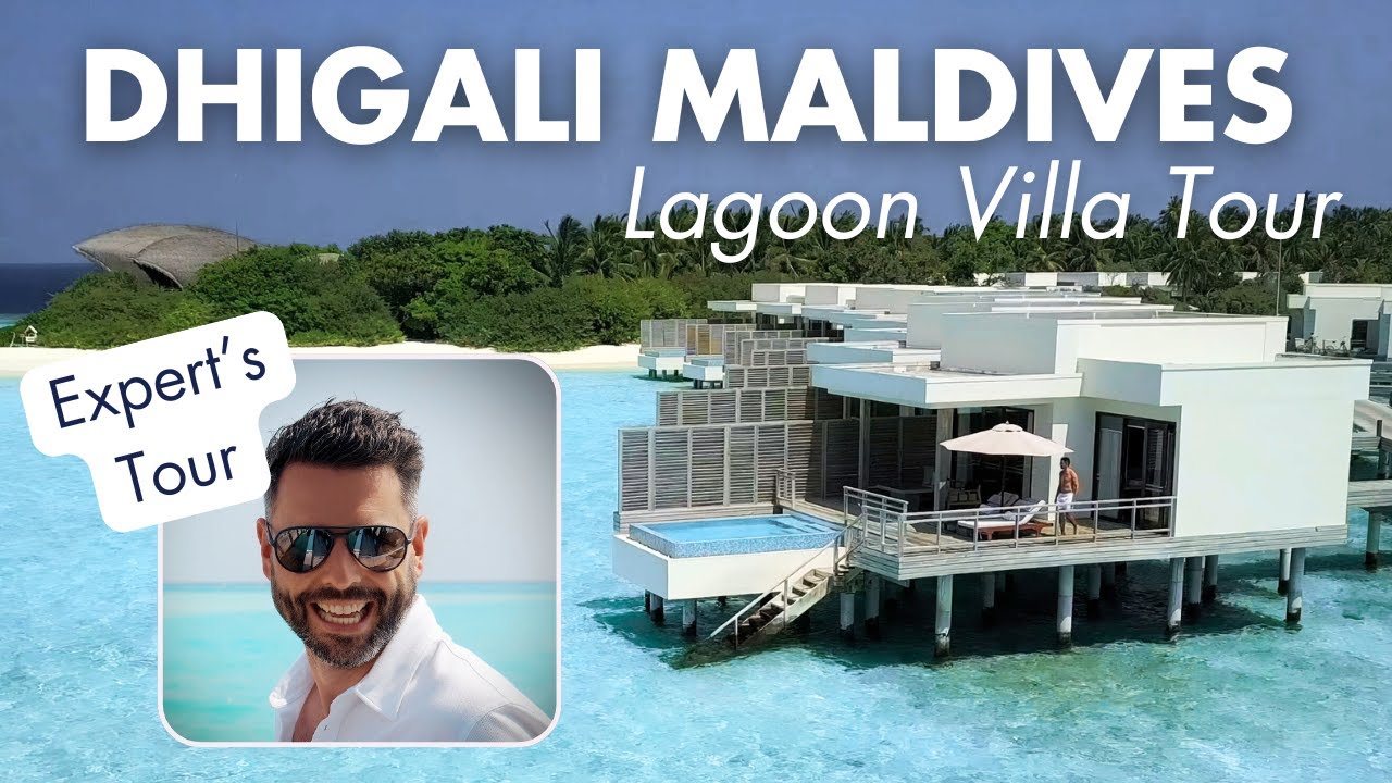 Экскурсия по вилле Dhigali Maldives Lagoon Villa с бассейном 💧 | Пошаговое руководство по бунгало...