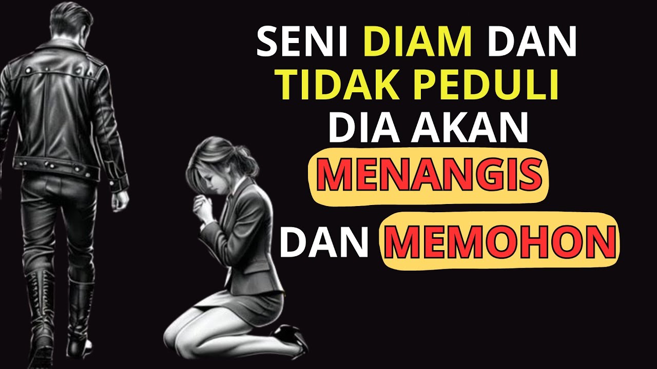 Dia Akan Menangis dan Memohon Saat Kamu Mulai Menjauh 