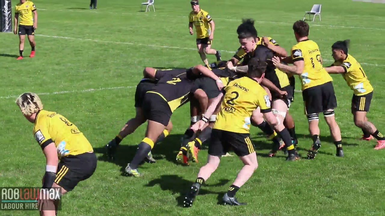 Wellington U19s 69 v Hurricanes Heartland U20s 19