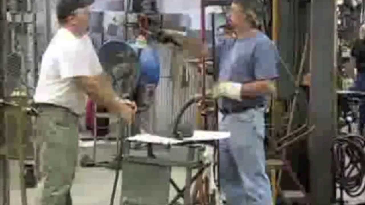 Fenton Glass Mold Project promo