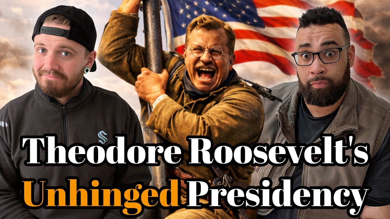 Teddy Roosevelt Part 2 (Coal Strike, Racial Justice, Bull Moose, etc)