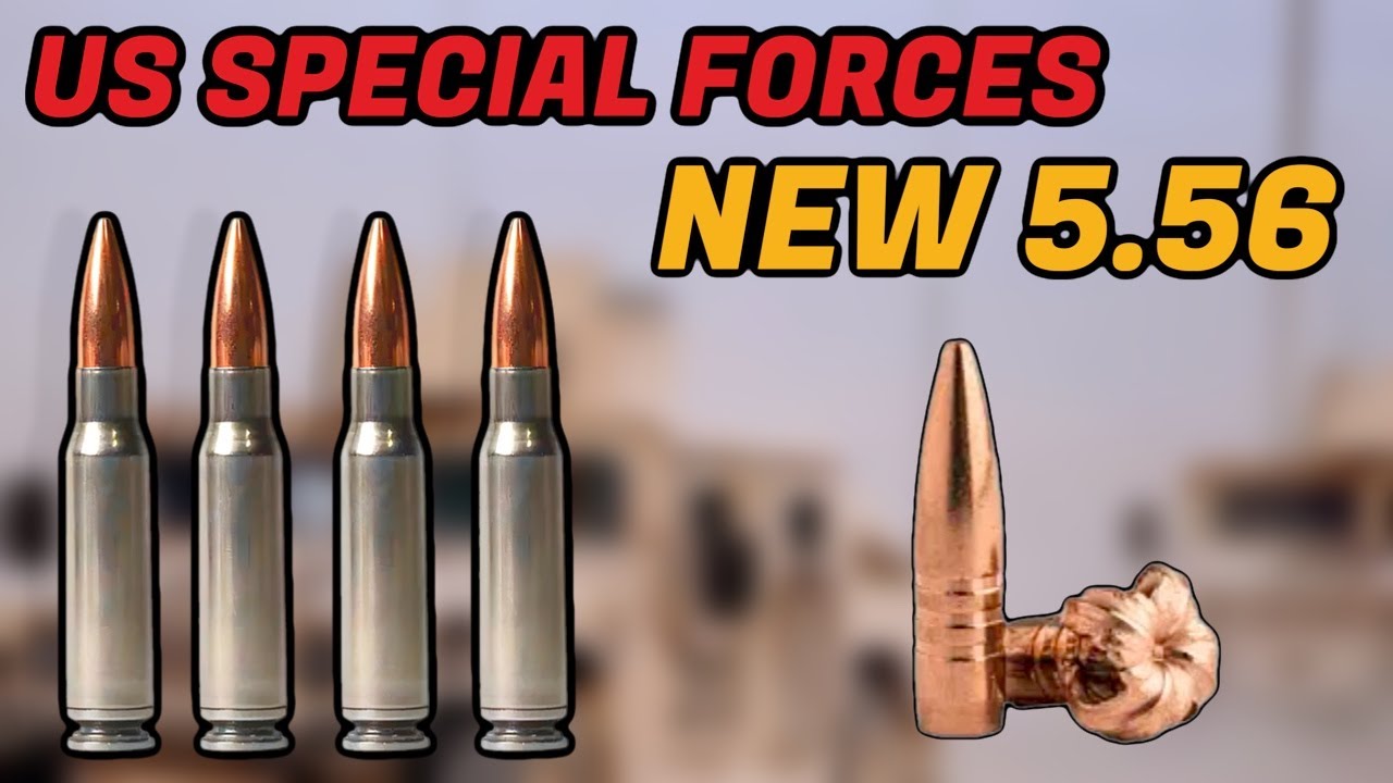 U.S. Special Forces is testing this ammo.......