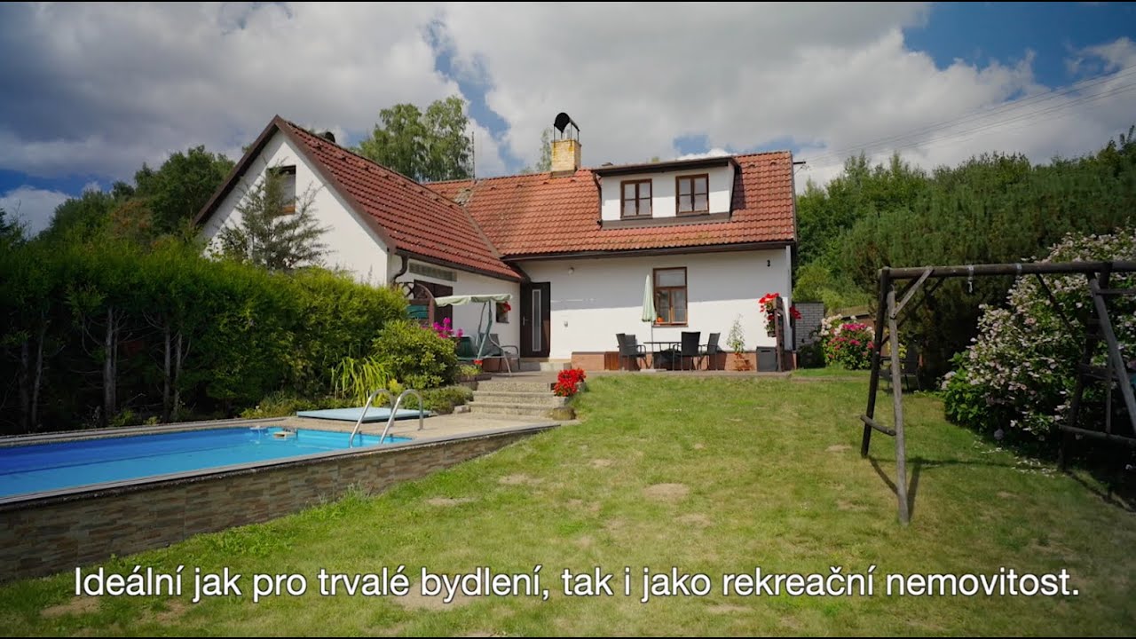 NA PRODEJ - Rodinný dům 137 m2, Stupčice, okr. Benešov