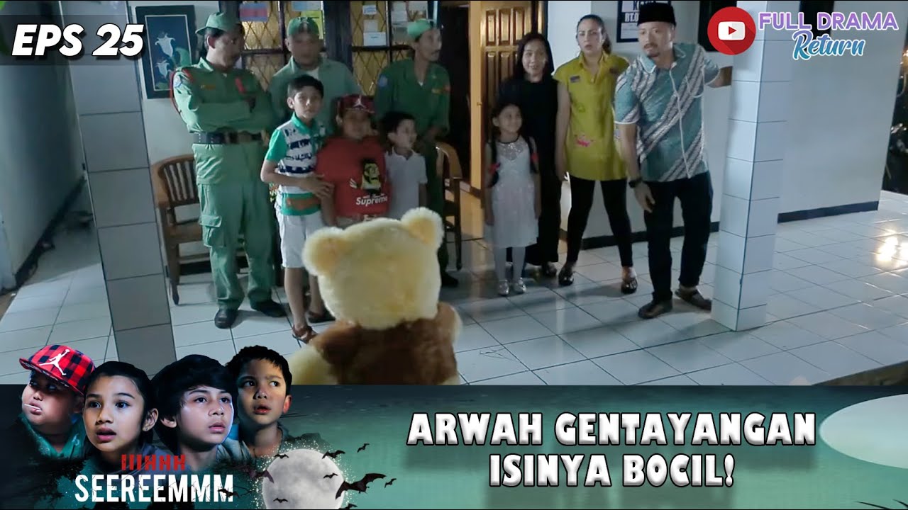ARWAH GENTAYANGAN KUBURAN BARU, TERNYATA ISINYA ANAK KECIL | IHHH SEREM | EPS 25 (7/7)