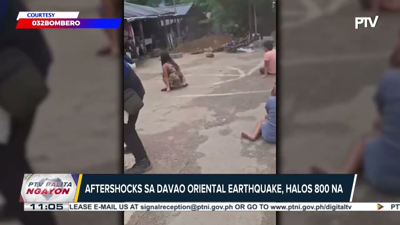 #PTVBalitaNgayon | October 11, 2025, 11:00 AM Update