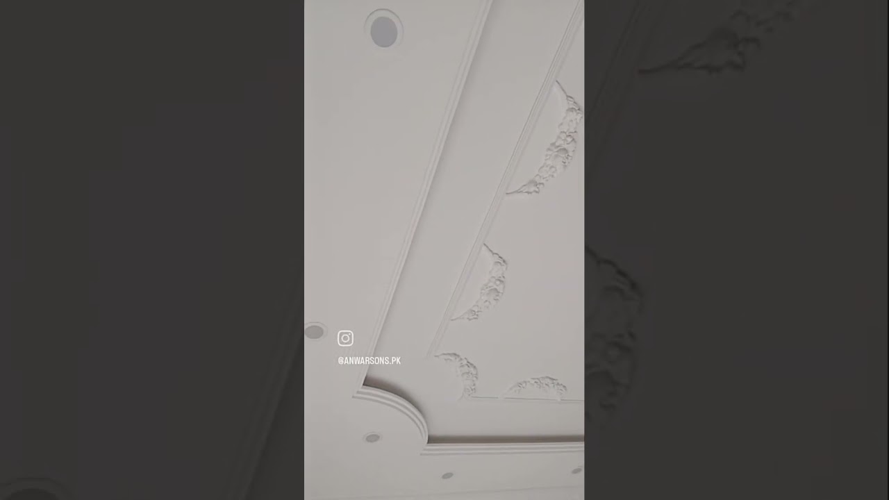 false ceiling designer in Lahore Pakistan ❣️ || 