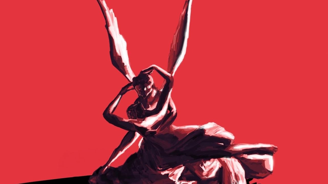 Psyche Revived by Cupid&rsquo;s Kiss Full Digital Painting Timelapse
