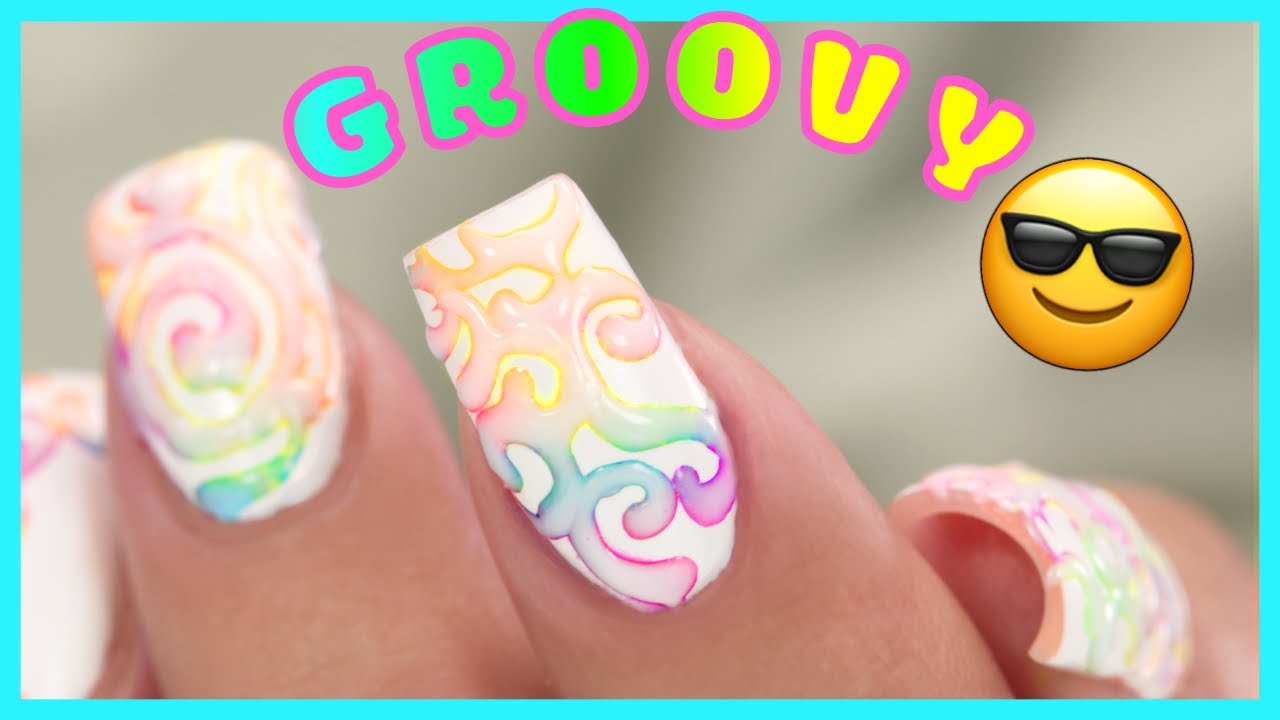Get Groovy 😎 With Neon Pigments