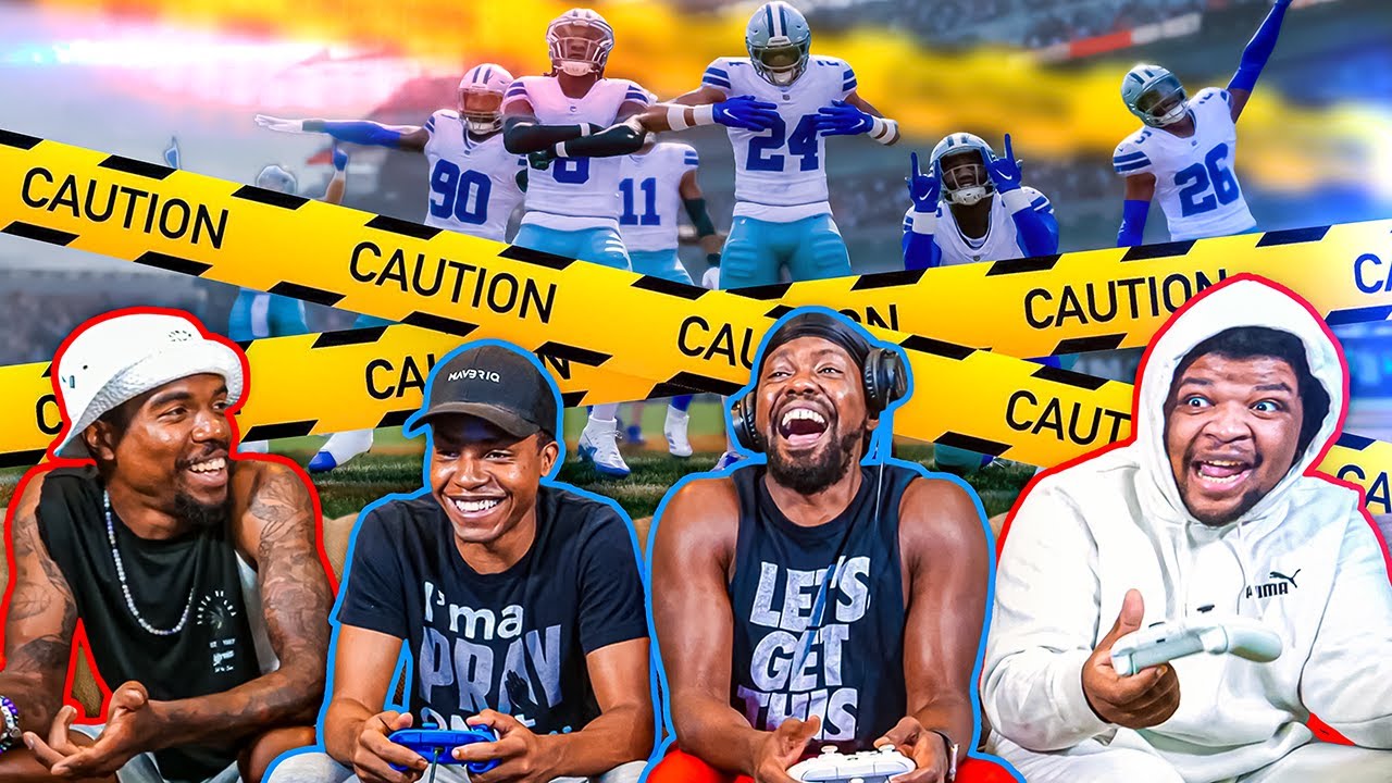 Madden 2v2 Trash Talk Game Becomes A Crime Scene!