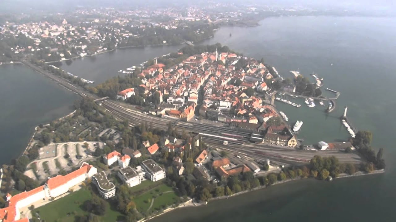 Zeppelinflug Lindau 2014