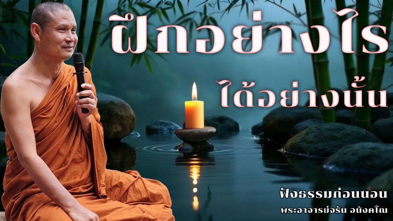 ฝึกอย่างไรได้อย่างนั้น | ฟังธรรมก่อนนอน