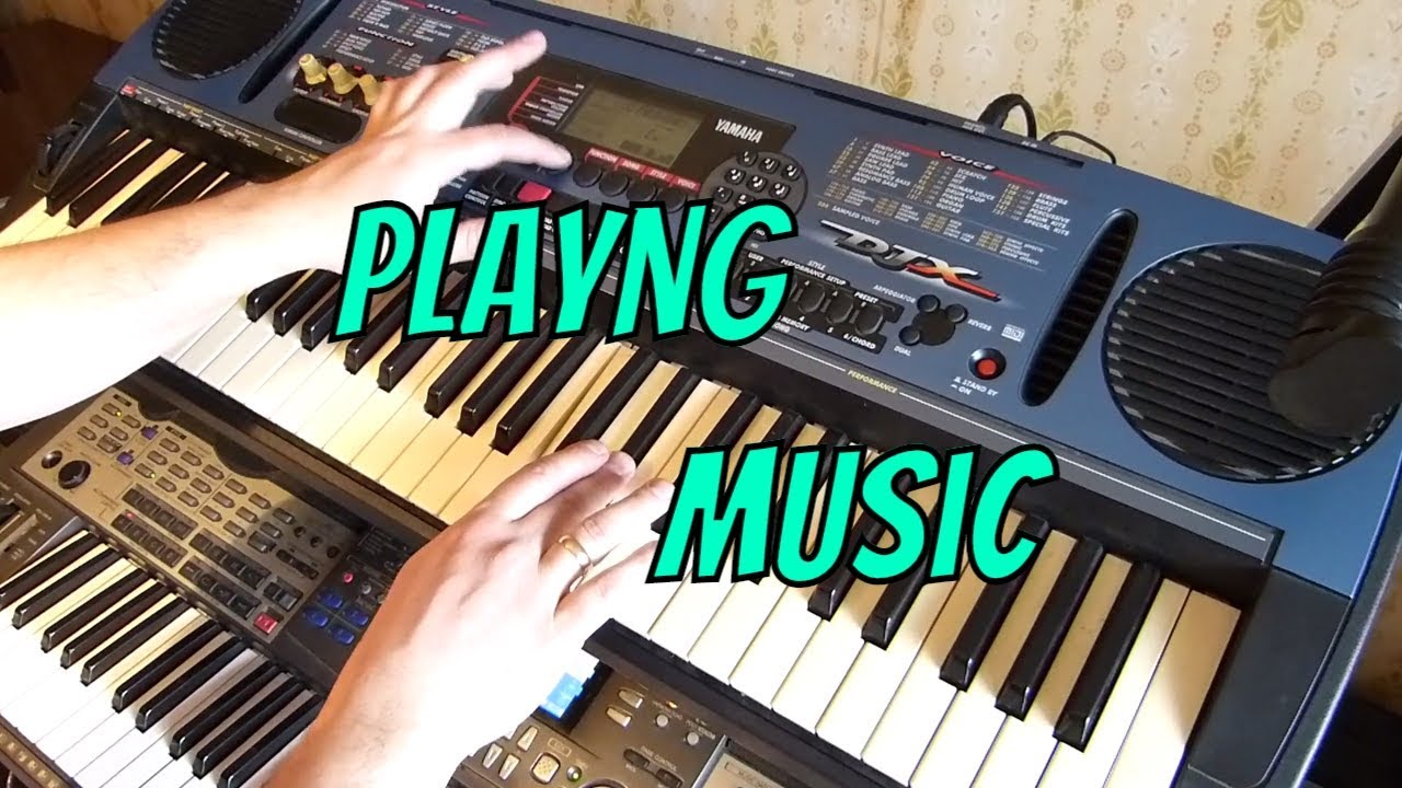 TITANIC TRANCE REMIX LIVE MUSIC VIDEO / YAMAHA DJX & YAMAHA PSR 9000