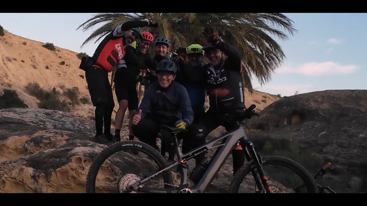 HOY DE ESTRENO MTB