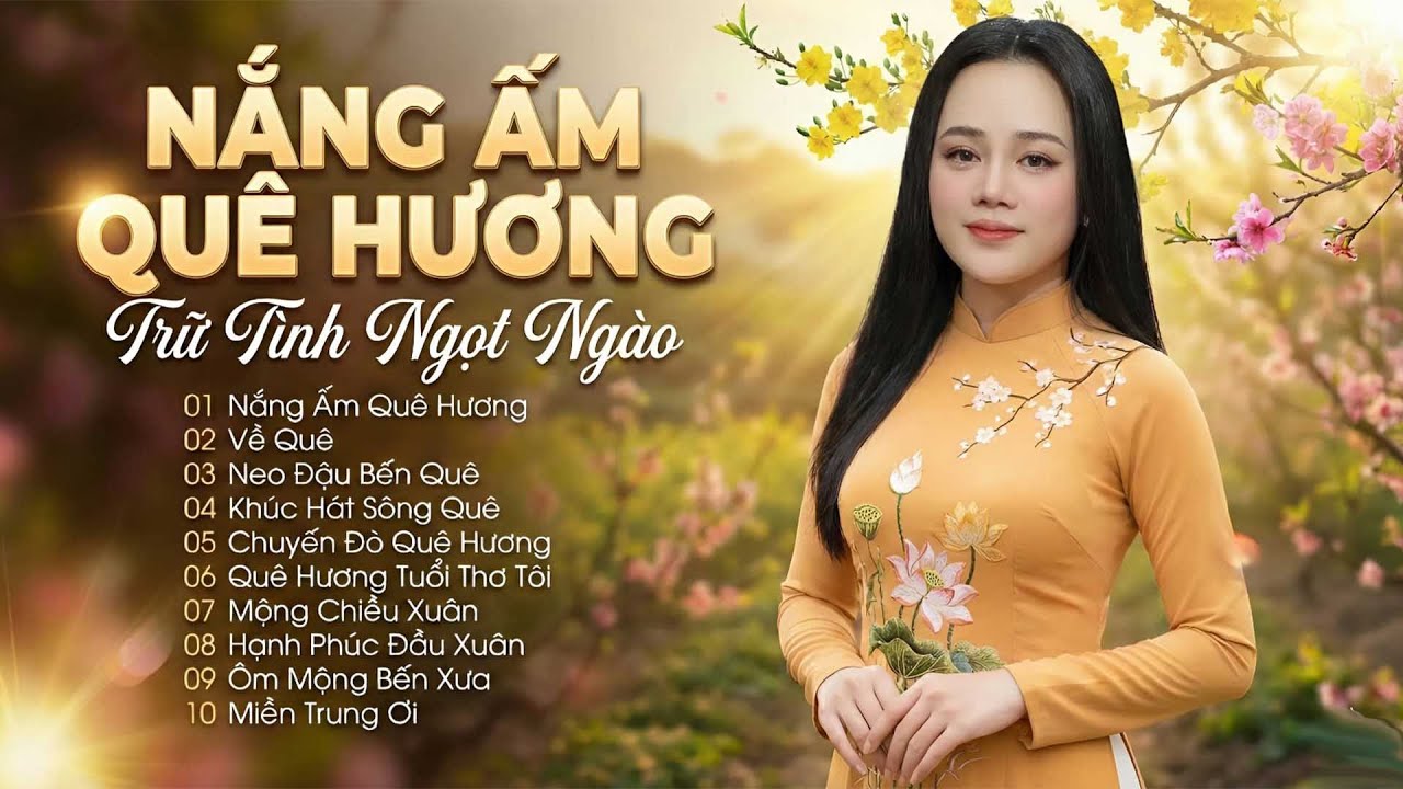 Tuyển Chọn Nhạc Trữ Tình Quê Hương Cực Cuốn – Nghe Là Nghiền Tới Già | Tịnh Y Thảo