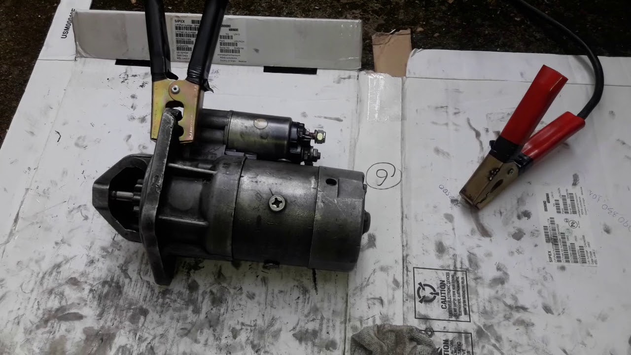 Motor Partida Sprinter 310/311 ano 1997 Vídeo 2 de 2