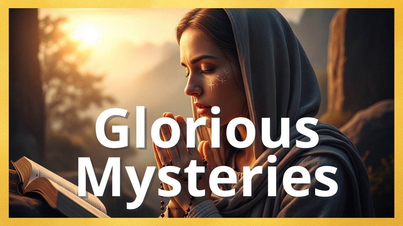 Daily Holy Rosary Today – Glorious Mysteries | March 4 Lenten Prayer (14th Day of Lent)
