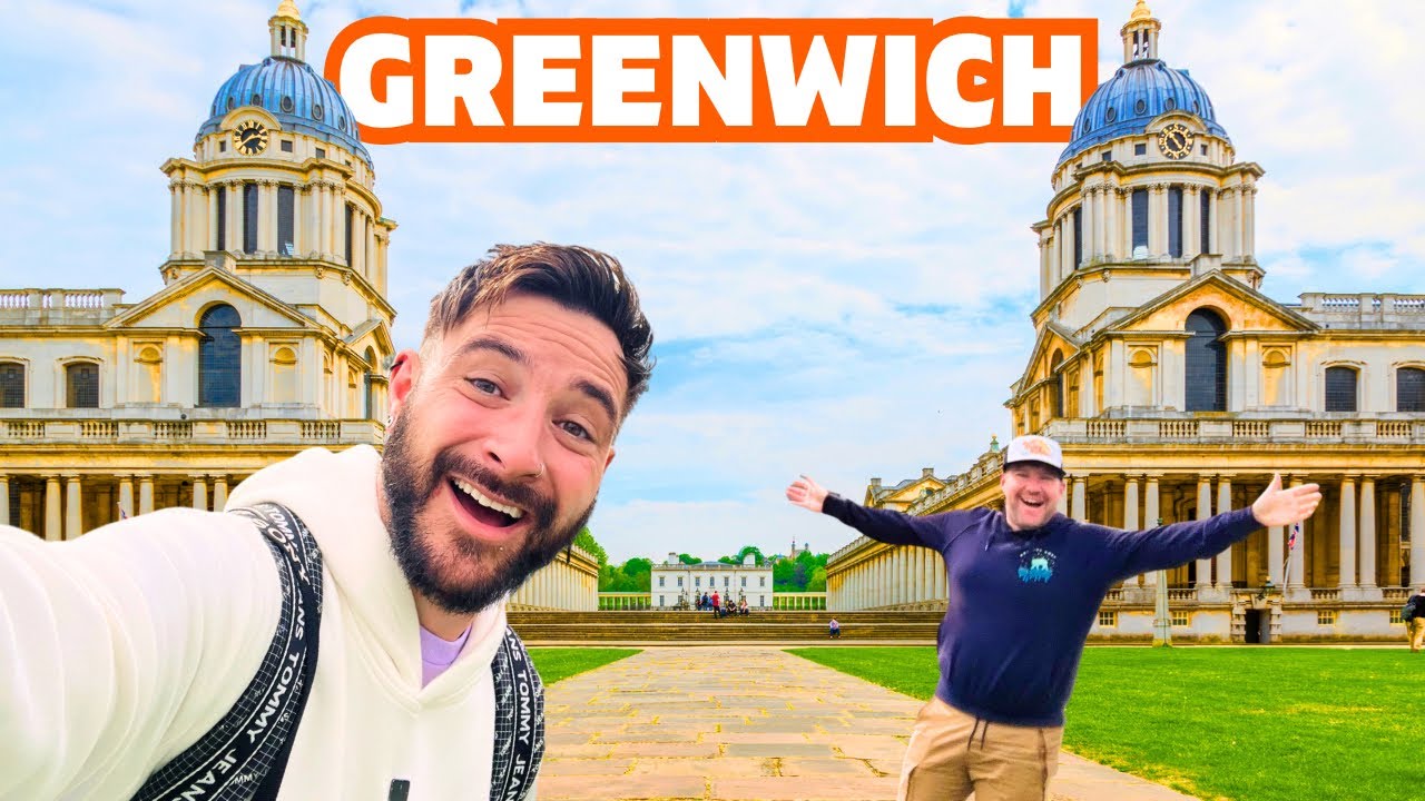Greenwich CAN'T Be Real 😍 This Is London At It’s VERY BEST! 🇬🇧