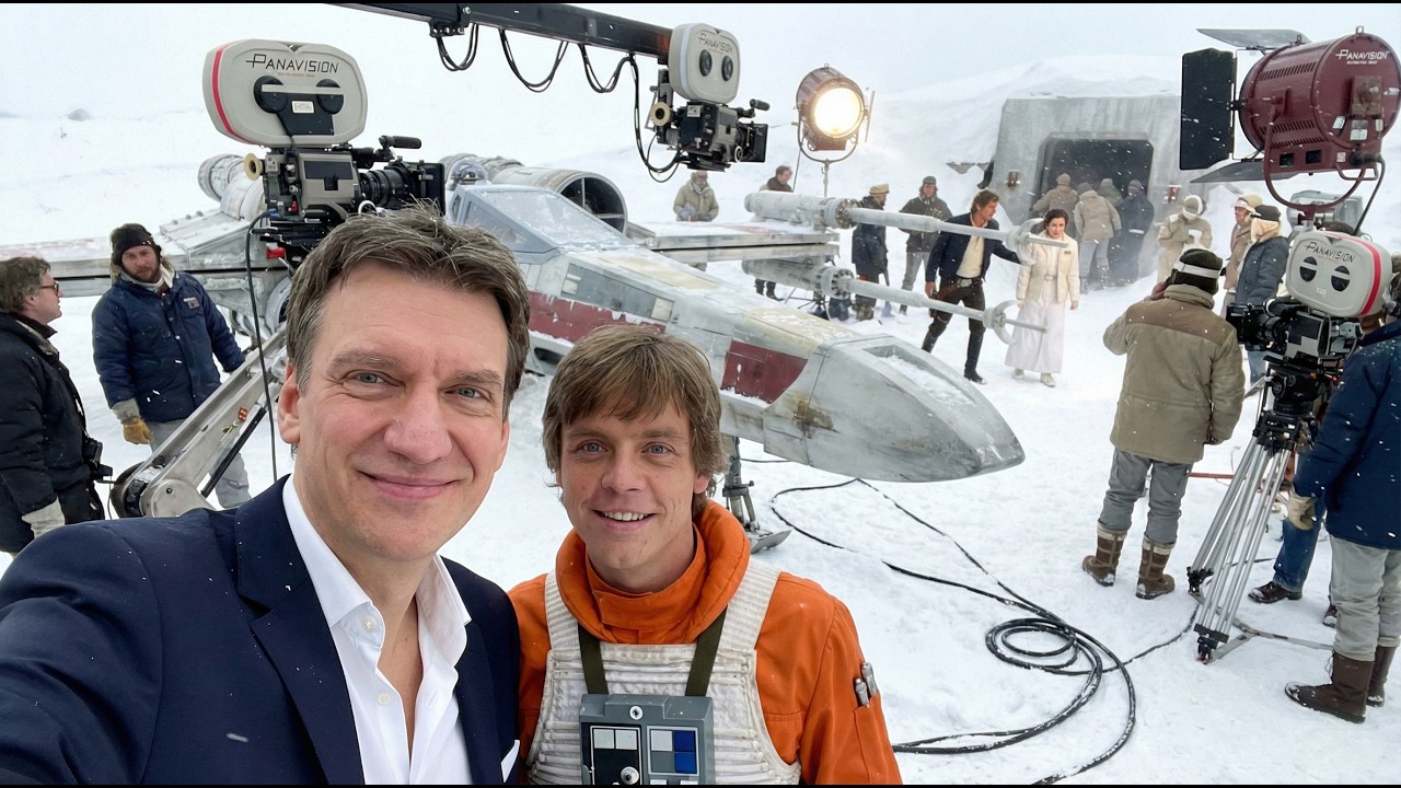 AI-generated STAR WARS Selfie Video - Tutorial