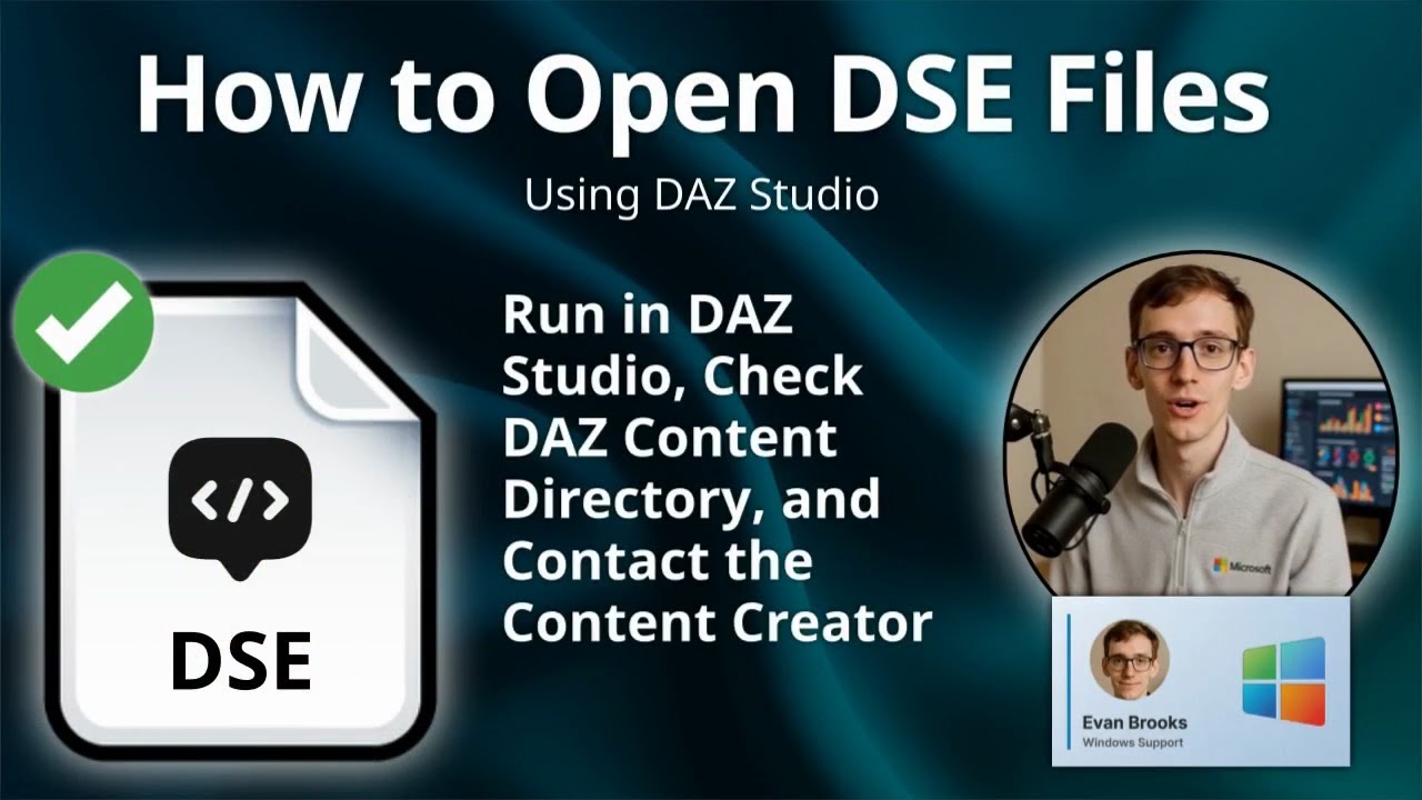 Расширение файла DSE: объяснение зашифрованных скриптовых файлов DAZ Studio