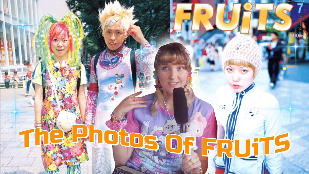 The Colorful Photos Of FRUiTS Magazine