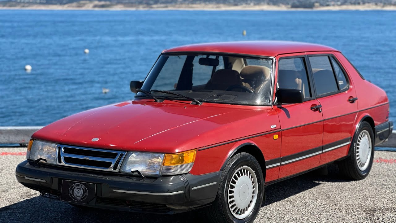 Saab 900 Sedan 1991 года *ОДИН ВЛАДЕЛЕЦ *ПОЛНОСТЬЮ ОРИГИНАЛЬНАЯ КОМПЛЕКТАЦИЯ В DODI AUTO SALES