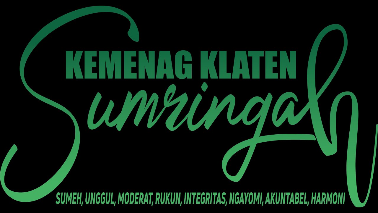 Kementerian Agama Kabupaten Klaten's broadcast