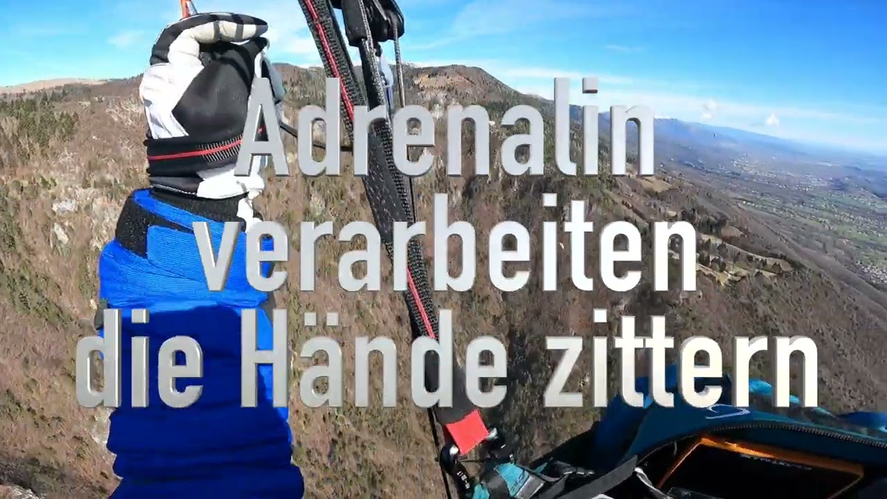 Bassano erstes Thermik Fliegen mit Nova ION 7 light
