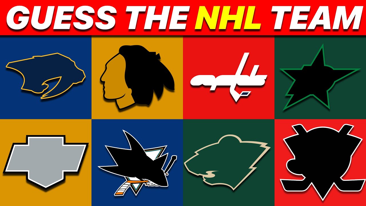 Guess the NHL Team by Logo !