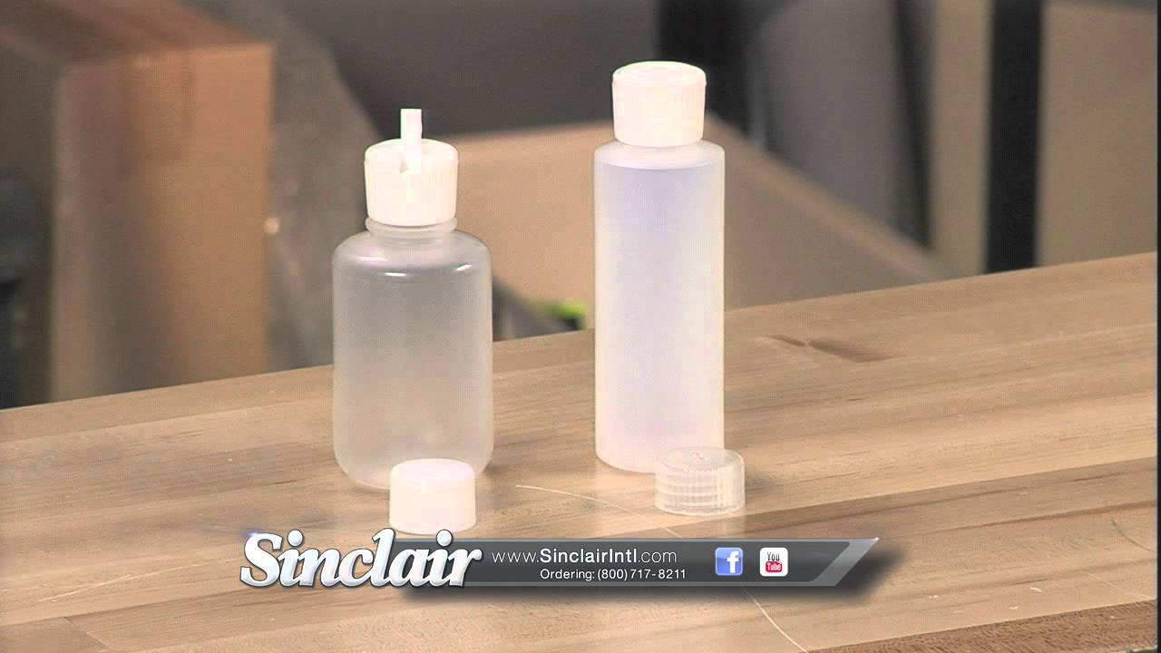 Sinclair - Solvent Bottles